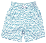 Cheetah Swimming Shorts for Toddler Boys