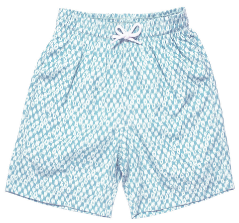 Cheetah Swimming Shorts for Toddler Boys