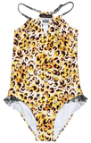 Cheetah Dress for Girls
