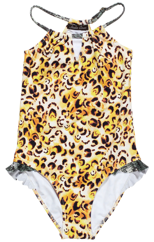 Cheetah Dress for Girls