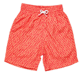 Cheetah Swimming Shorts for Toddler Boys