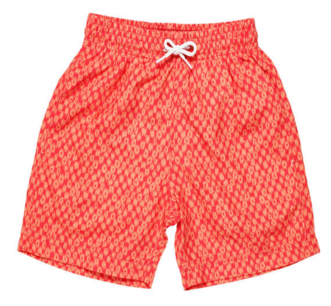 Cheetah Swimming Shorts for Toddler Boys