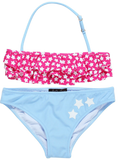 Striped Bathing Suit for Little Girls